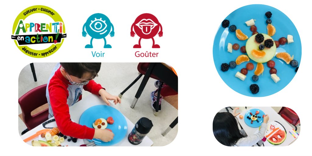 Apprenti en action - Labo éducatif en alimentation tweet media