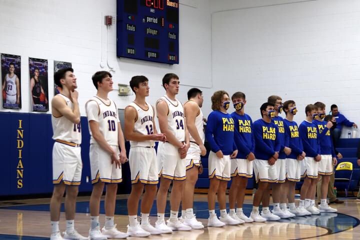 ‼️ROUND TWO FOR THE INDIANS TONIGHT‼️
7:00 @ home 
show up in your best groutfit and CHEER LOUD 🏀