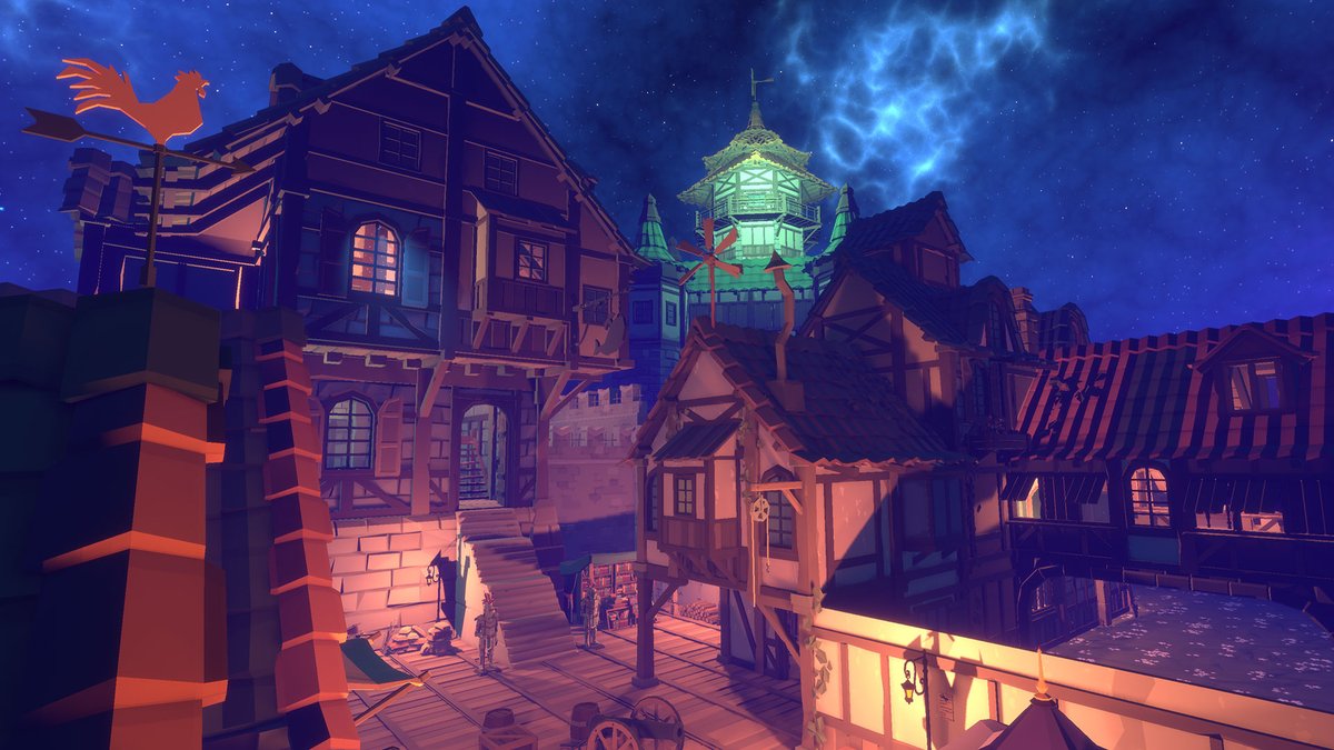 PSTalents's tweet image. ¿Tenéis ganas de una aventura diferente?👀

-Magia🧙‍♀️.
-Plataformas🆙.
-Edificio encantado🏰.
-Adorables enemigos😈.

Todo esto y más nos espera en The Five Convens, de @RbornG, próximamente en #PlayStation.