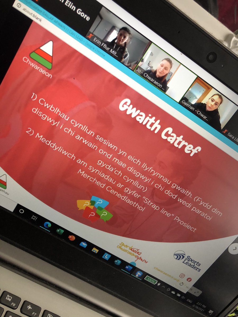 ElinGore's tweet photo. Diwrnod 2 cwrs #gallafarwain @chwaraeonyrurdd 👍👍 https://t.co/L4Xhy0kIkO