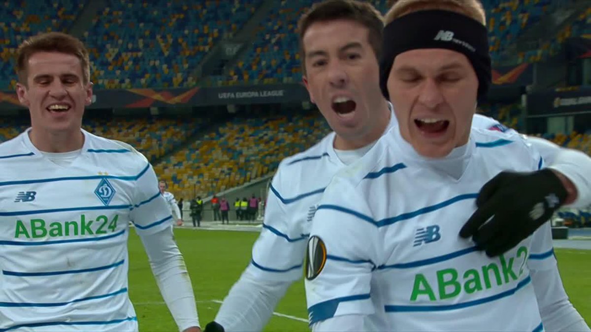 This finish from Dynamo Kyiv's Vitaliy Buyalskyi 🔥💫