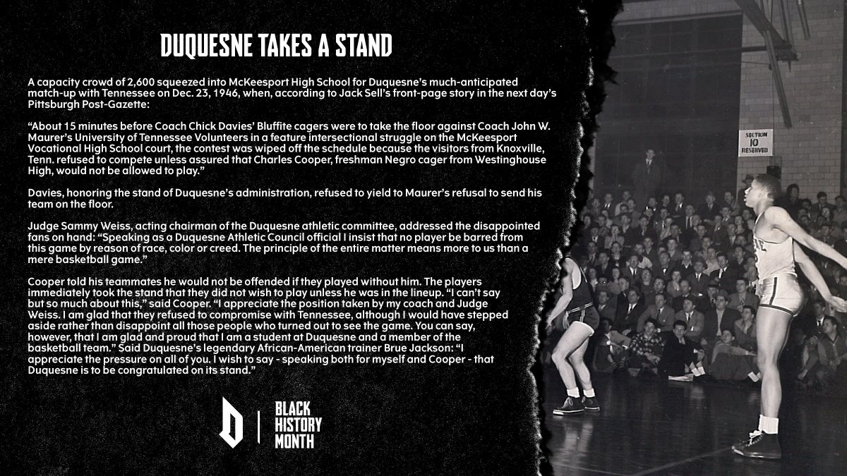 Duquesne Athletics tweet media