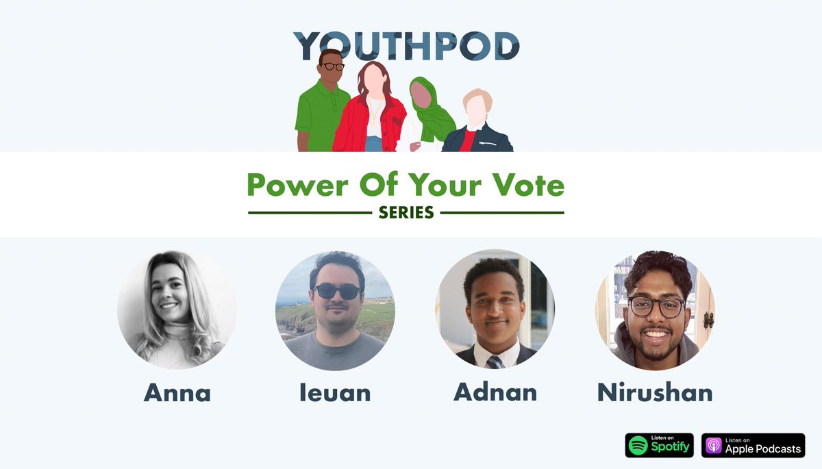 youthcymru's tweet photo. Anna, Nirushan, Ieuan &amp; Adnan - creator of the Pariah Nation Podcast, discuss examples of young people fighting for #SocialJustice, how they use social media &amp; barriers they have to overcome📢 LISTEN NOW⬇️

#YOUTHPOD 
Apple https://t.co/z5cTdu8pPk
Spotify https://t.co/YSXCAMZqDY https://t.co/4yLBgx5FFk