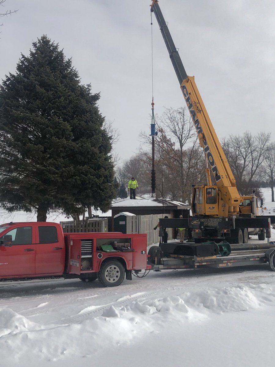 Out with the old and in with the new. Leibold Irrigation is one of the best.