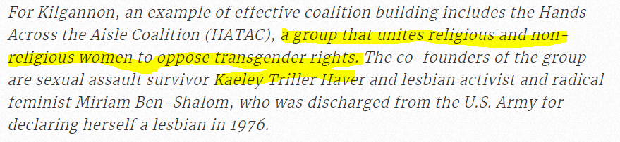 And  @SPLC continues:And remember the name Kaeley Triller Haver.