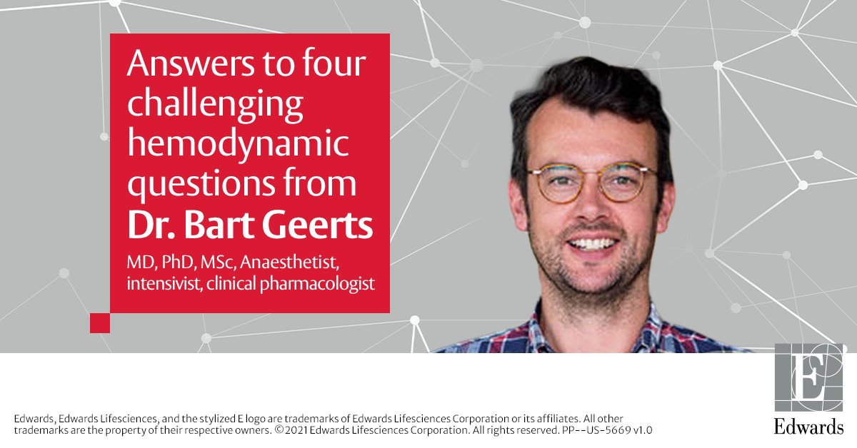 MerielSC's tweet image. Check out Dr. Bart Greets discussing the latest developments in hemodynamic monitoring. Start video: ow.ly/lPZV102zy6o
#patientsafety#foamcc