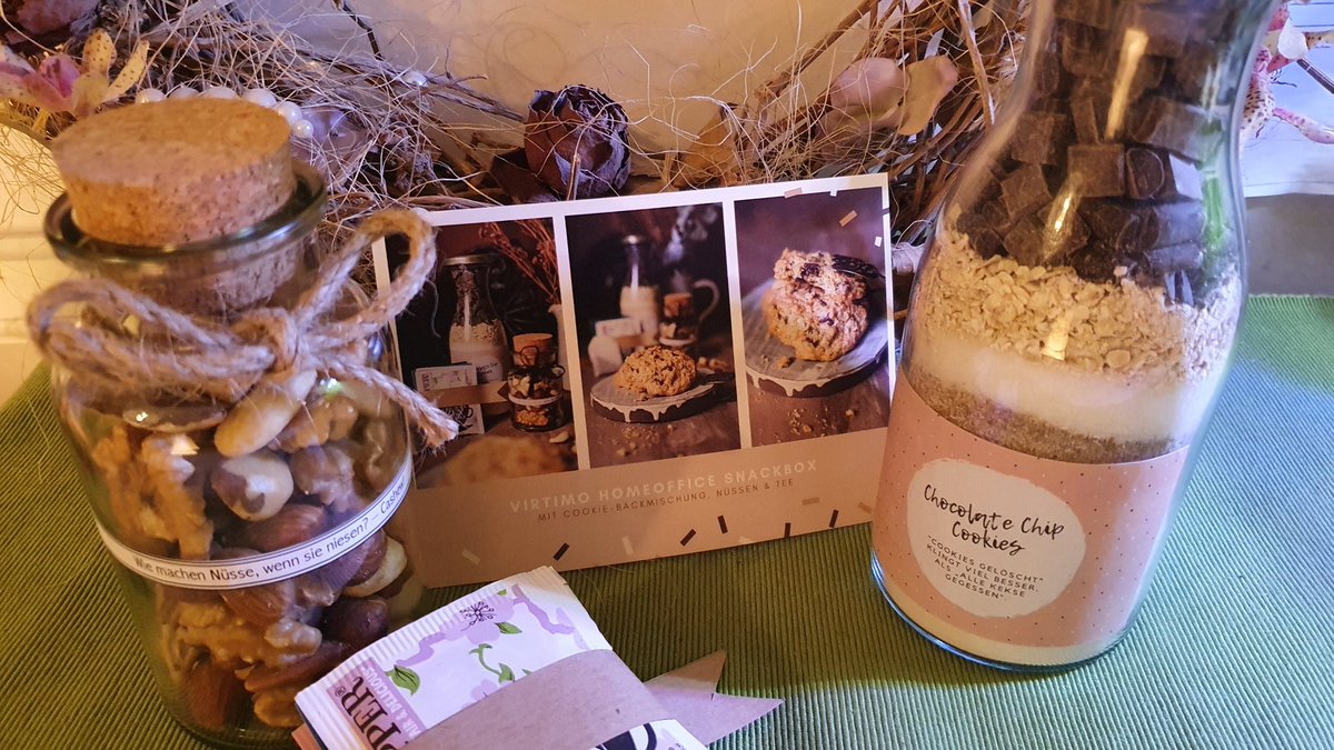 So schmeckt der Lockdown! 💙
Thx @Virtimo