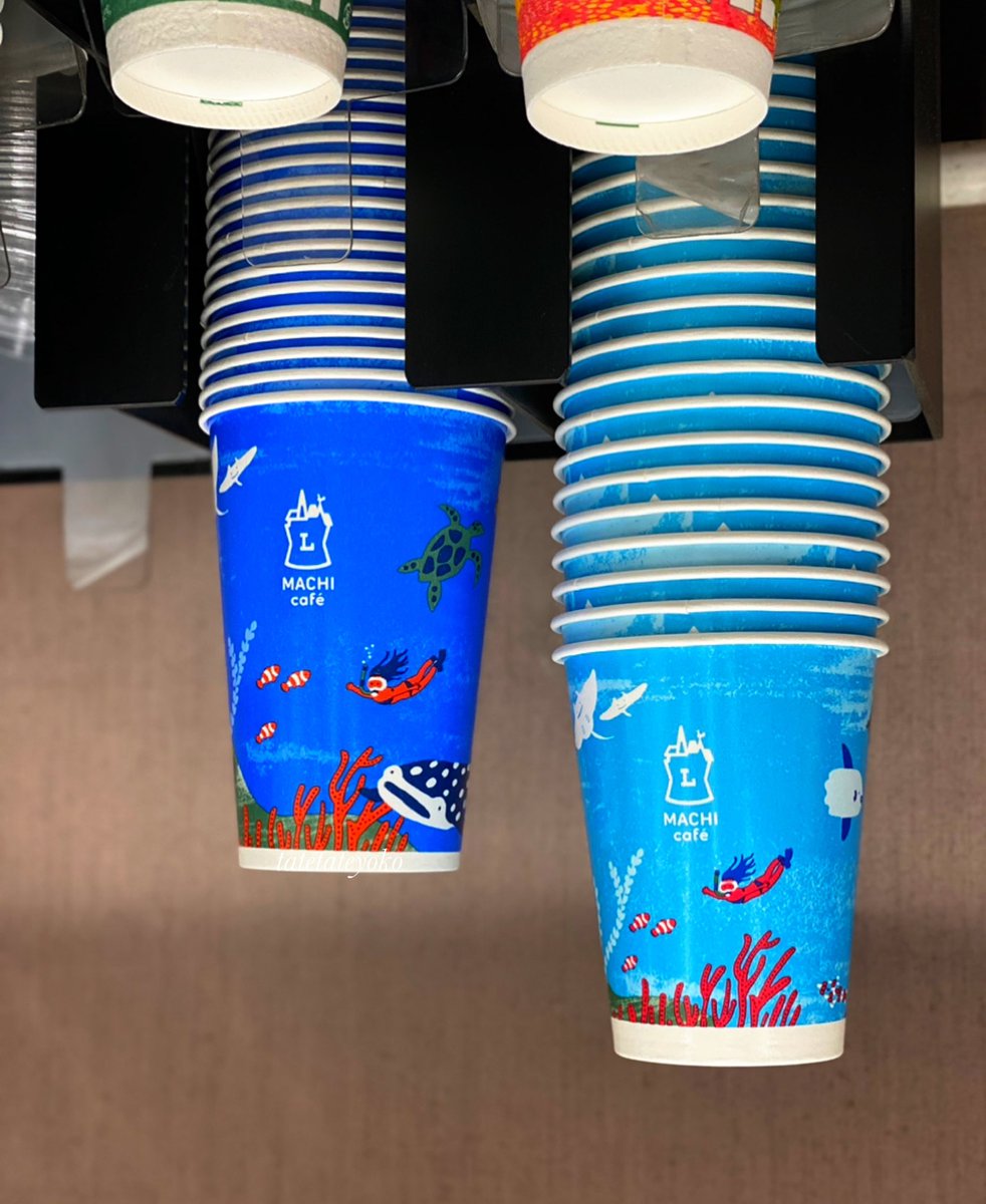 David Yoko V Twitter ローソンの Machi Cafe 季節ごとにカップのデザインが 変わるのでいつも楽しみ ᵕ ローソン マチカフェ Lawson Machicafe コーヒーカップ T Co Tabfs5kvjw Twitter