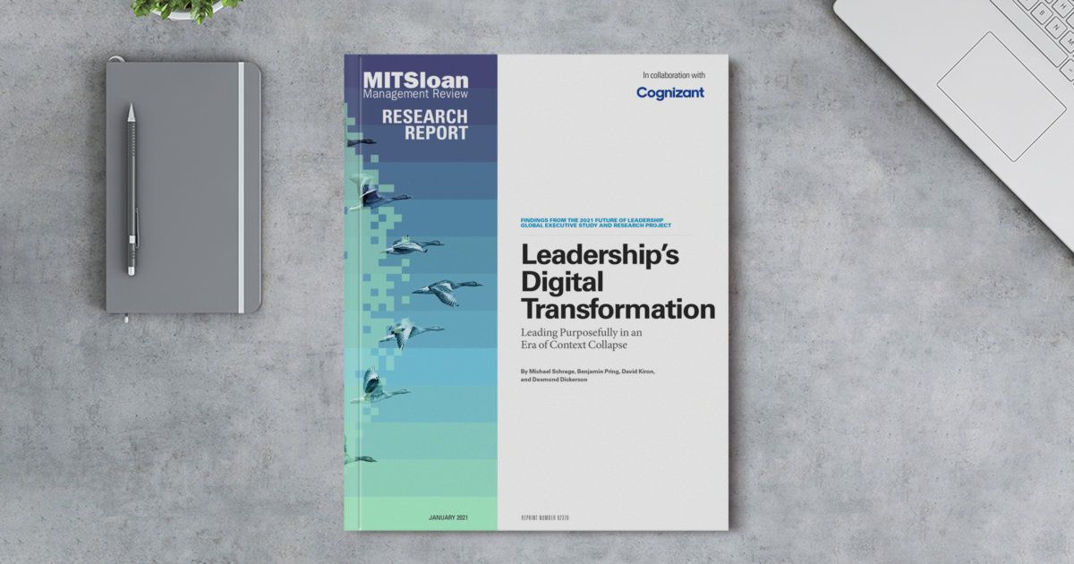 exeterindex's tweet image. ‘Leaders must pay close attention to how their leadership is experienced’ – @MITSloan deep dives into leadership’s digital transformation:
➡️ buff.ly/2OMjafY
.
#Leadership #Leaders #ContextCollapse  #DigitalTransformation #FutureOfWork