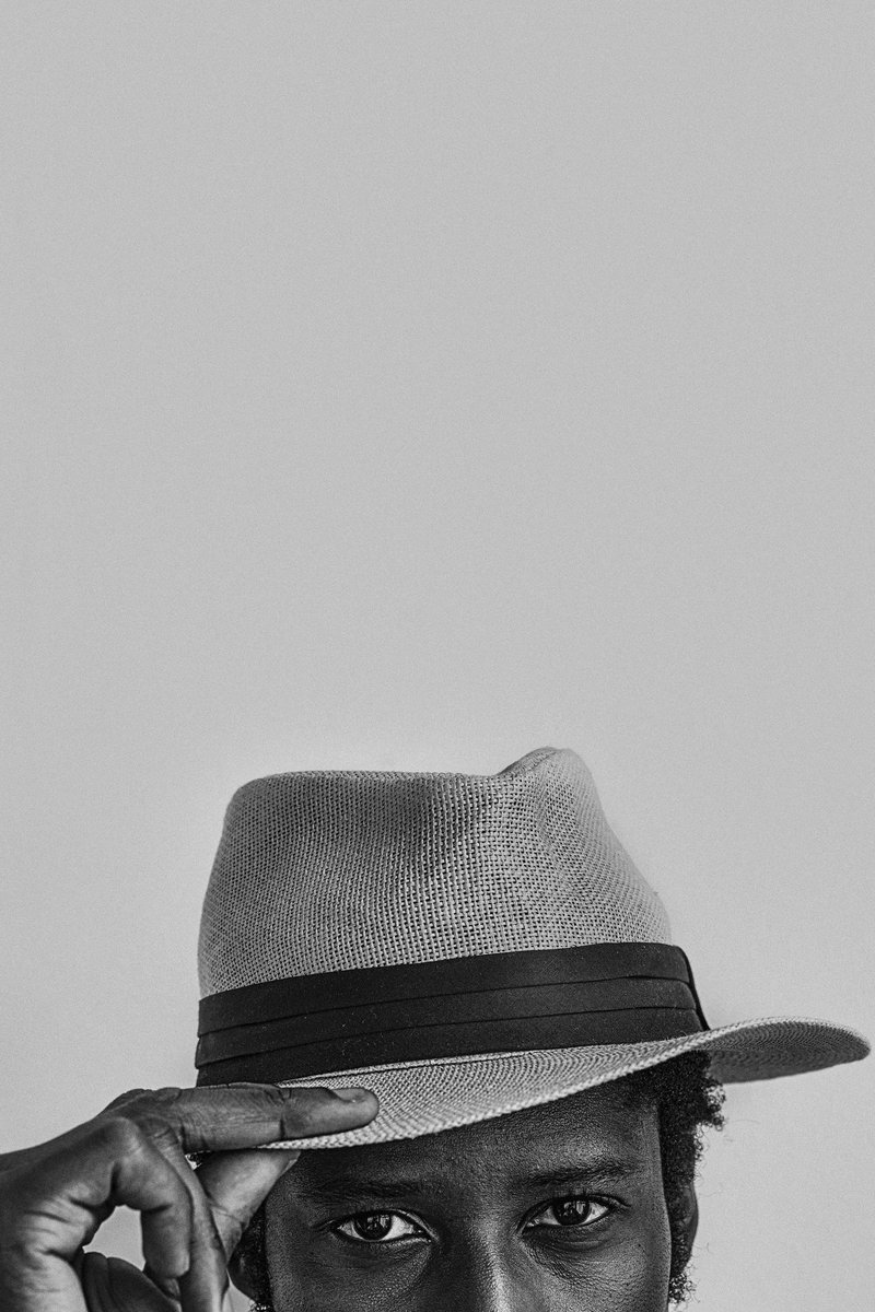 Took a quick break from the guitar for some modeling... How did I do?

Taken for <a href="/nuvomag/">NUVO Magazine</a> by Richard Bernardin

Creative Direction &amp; Grooming - <a href="/Mayillah_/">Mayillah</a> 
Assistant - <a href="/AlexanderKarlov/">Alexander Karlov</a> 
Stylist - Racky Sow
Production - @gldnproductions
Location - Le Far Studio