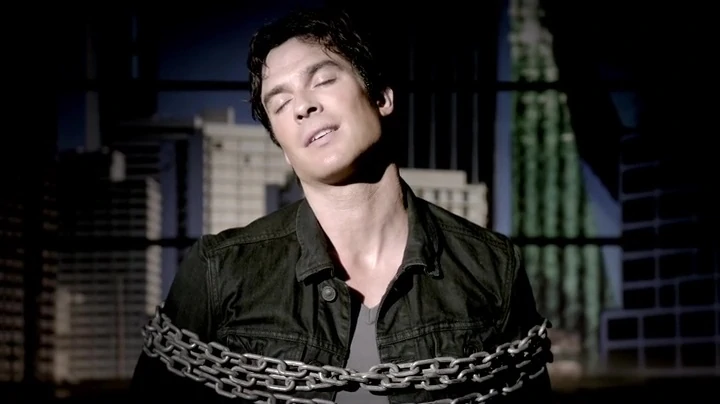 damon in chains ⛓️