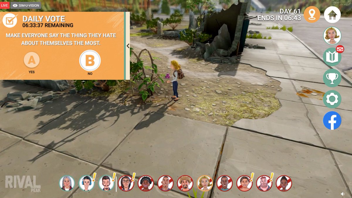 JaXboxChick's tweet photo. Ooooh so @RivalPeak added a new mini game, new interactions, AND they remixed the matching game! Today is going to be so much fun! Join me on their live Facebook stream now until 5 pm ET here https://t.co/S6u342rHIF
#TeamInola #RivalPeak https://t.co/2NbLXA7tN3