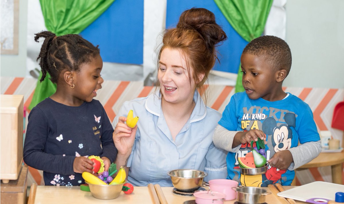 Working with children is so fun, but it doesn't come without it's challenges &amp; lets face it, covid has been a massive challenge! Reading all your support and seeing all the photos share we are all so grateful and honoured. Thank you for showing your support #ThumbsUpForEarlyYears