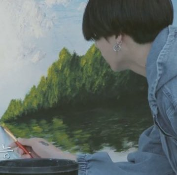 A thread of Jungkook's art coz he is the best boy