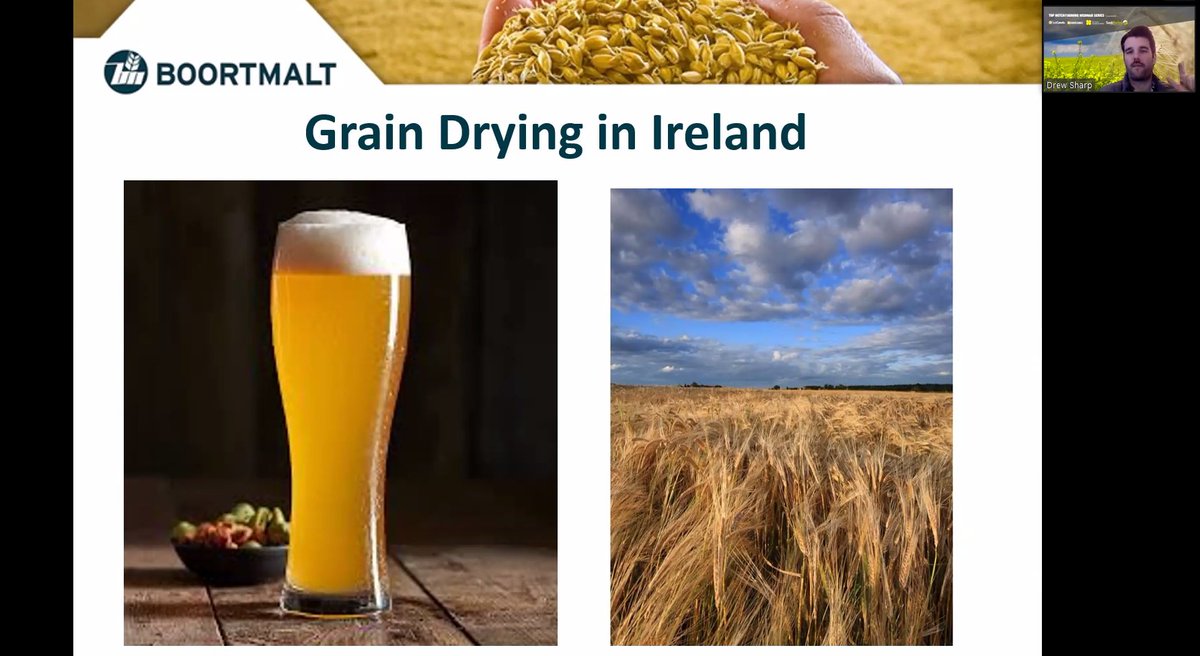 mtjapp's tweet photo. On now at #topnotchfarming @SharpWestern from @prairiemalt on heated grain drying. Lessons from barley drying in Ireland @SaskBarley @SaskCanola @AlbertaCanola @CanolaGrowers https://t.co/551HkpNDCR