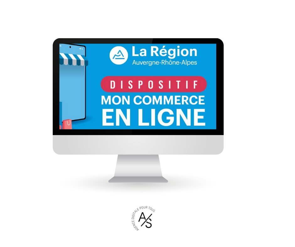 🔷BONNE NOUVELLE 🔷

La région Auvergne-Rhône-Alpes a mis en place une aide financière  pour les commerçants &amp; artisans qui souhaitent créer un site web, développer la vente en ligne et/ou améliorer leur visibilité sur le web et les réseaux sociaux ! 

▶ ow.ly/YXfm50DDMBi