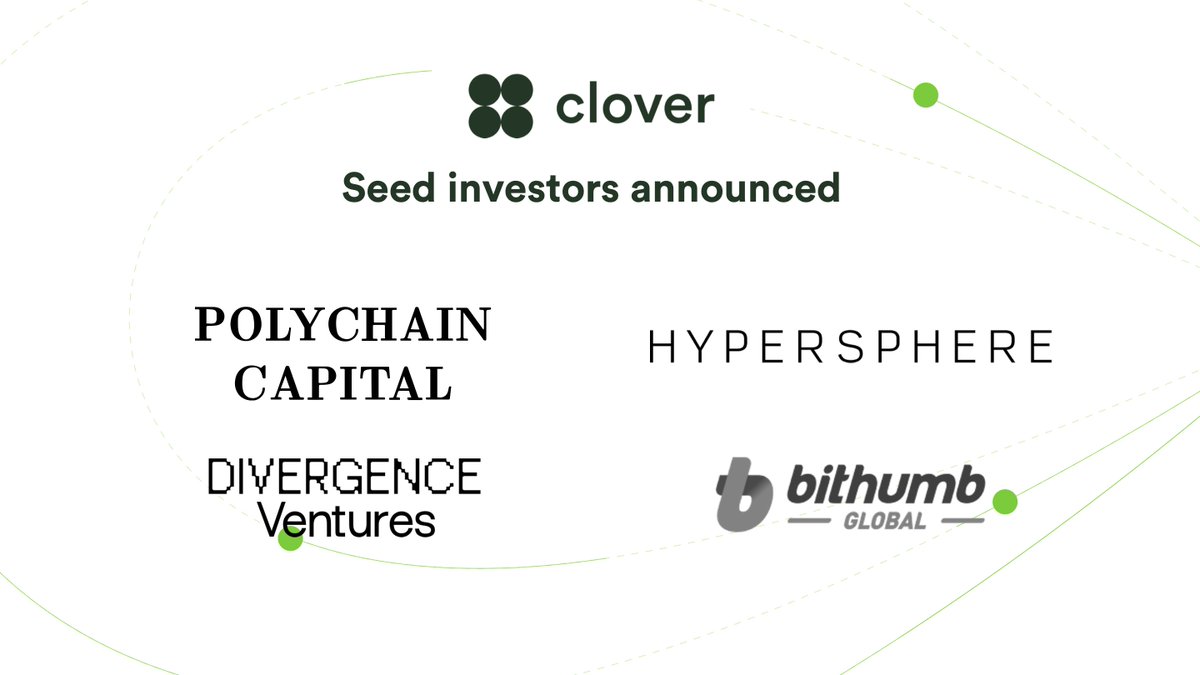Lucent_Network's tweet photo. We're proud to announce our successfully completed seed round, led by @polychaincap Hypersphere Ventures @BithumbGlobal &amp; @divdotvc 

This will help product upgrades, resource expansion &amp; more to provide user-friendly smart contract platform on @Polkadot 

https://t.co/NeUE0OyOq6 https://t.co/SUtxCKnQEd