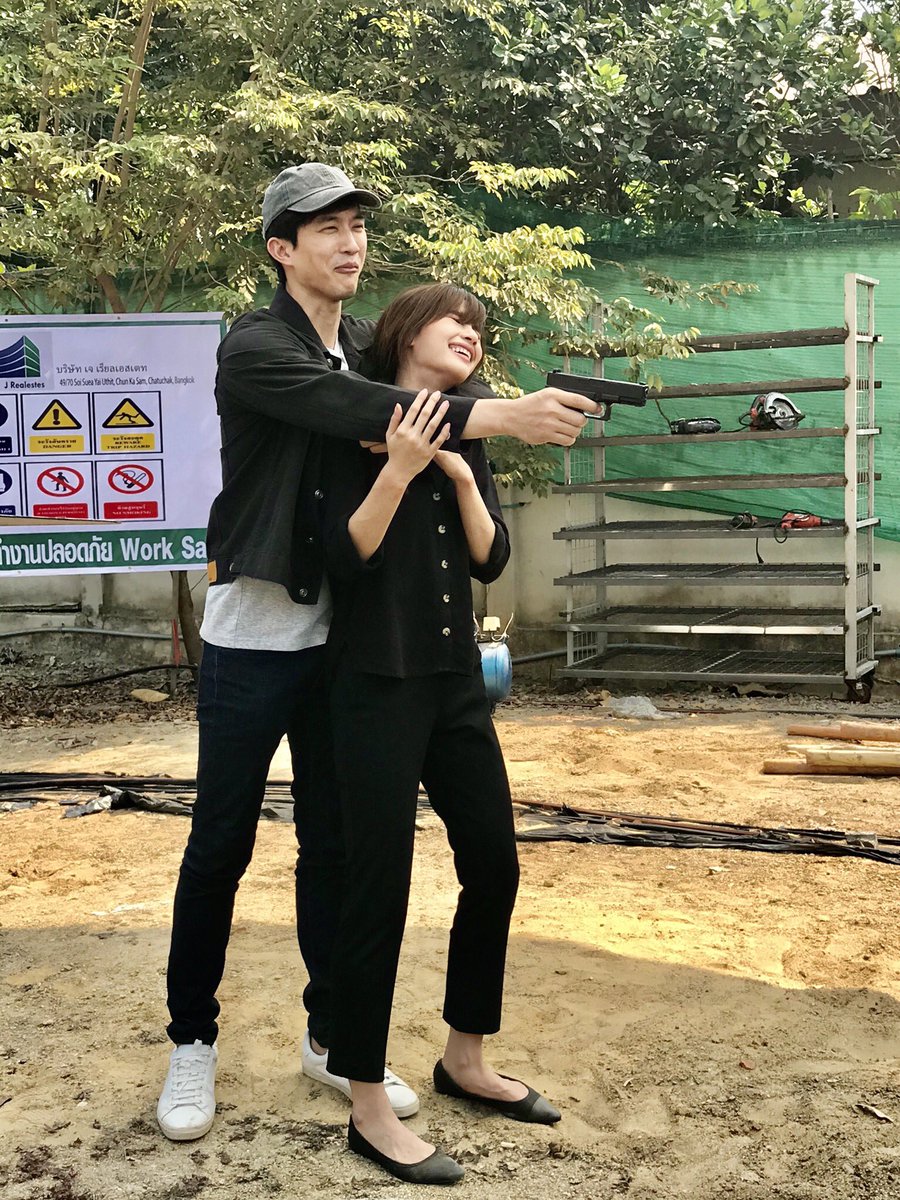 เบื้องหน้าโหดเชียว เบื้องหลังจะเห็น2คนนี้เป็นอย่างนี้ตลอด😄 #รักวุ่นวายเจ้าชายกบ