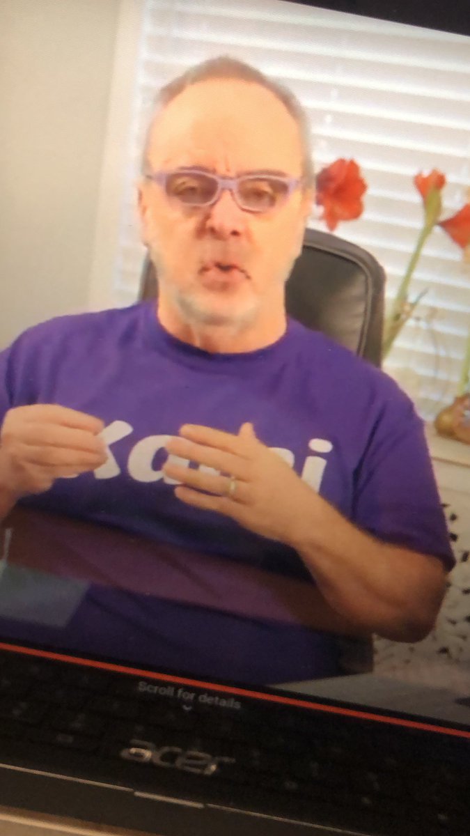 stewey_math's tweet photo. @gerrybrooksprin Thank you for teaching us to look through the lenses of others to gain “sympathy, empathy, and understanding.” #kamiconnect2021 @sellers_darlene https://t.co/QcWKmPkuy1
