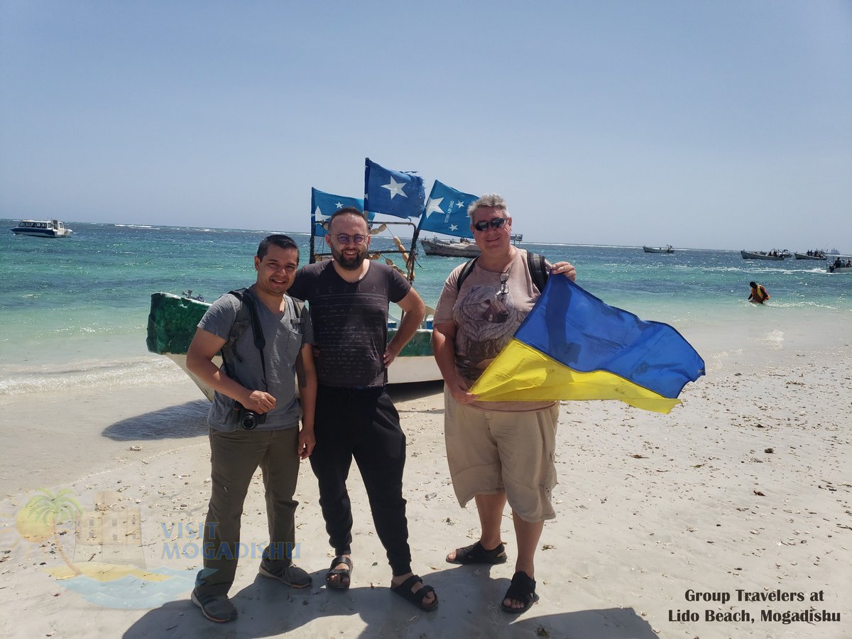 VisitMogadishu's tweet photo. Feb 5, 2021. Konstantin, " it was my bucket list coming to Somalia one day, but now its became one of the Memorable trips I did in East Africa.
#Mogadishutours #Somalitours #2021tours https://t.co/0Xg28cze2V