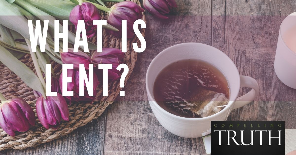 BibleRefCom's tweet image. What is Lent? Find out what much of the world observes in this season: compellingtruth.org/what-is-Lent.h… #whatislent