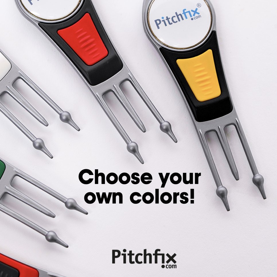 PitchfixUSA's tweet photo. Our tools are built to last with high-grade materials - to withstand constant use in all conditions, and to look as well as they feel in your hand.

You can trust Pitchfix for quality tools!

#golf #pitchfix  #golfproducts #golfaccessories  #golfgear #golfshop #proshop  ... https://t.co/pYDVWbxCLW