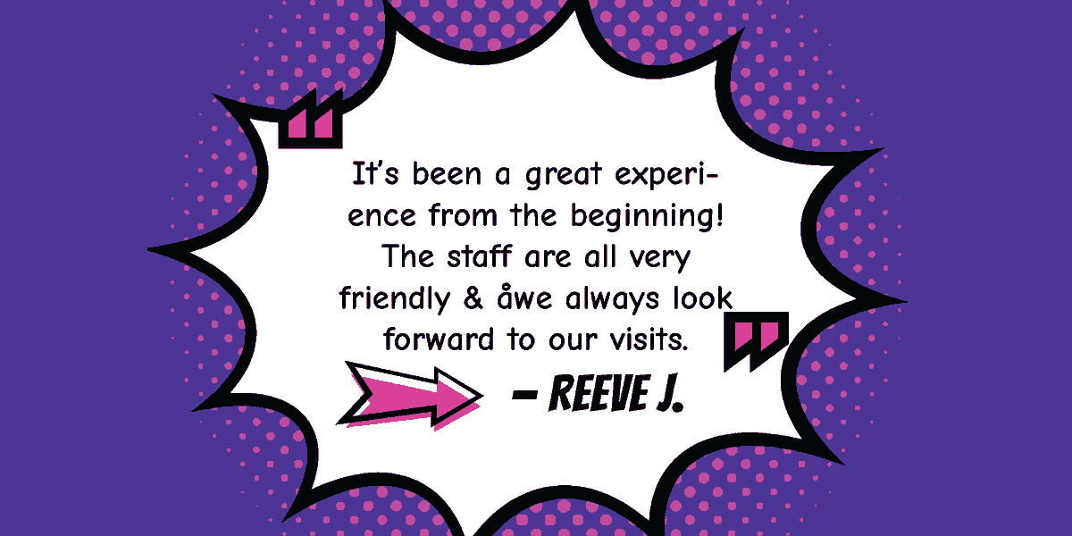 avsuperheroes's tweet photo. Afraid of orthodontic treatment? Enter Antosz Vincelli Orthodontics.

Reeve J.: "It’s been a great experience from the beginning! The staff are all very friendly &amp; we always look forward to our visits."

https://t.co/cxVPyyKxWz https://t.co/bdRHH9Tj09