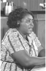 WIHI_WIMA's tweet photo. Fannie Lou Hamer was a civil rights and political leader with the Mississippi Freedom Democratic Party and Student Nonviolent Coordinating Committee. She was quoted as saying, "Nobody's free until everybody's free" #BlackHistoryMonth #WIMAHIpl https://t.co/wQX5kEvsYi