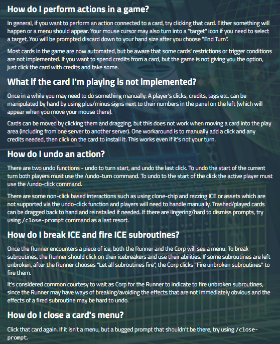 Most of the game is automated, just double click on things, but the Help menu will give you instructions on how to undo mistakes and stuff