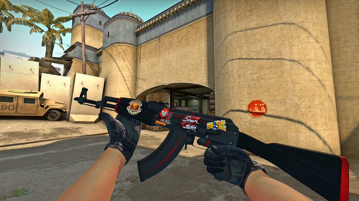 AK47 REDLINE STICKERS COMBINATIONS 2021 - CS:GO 