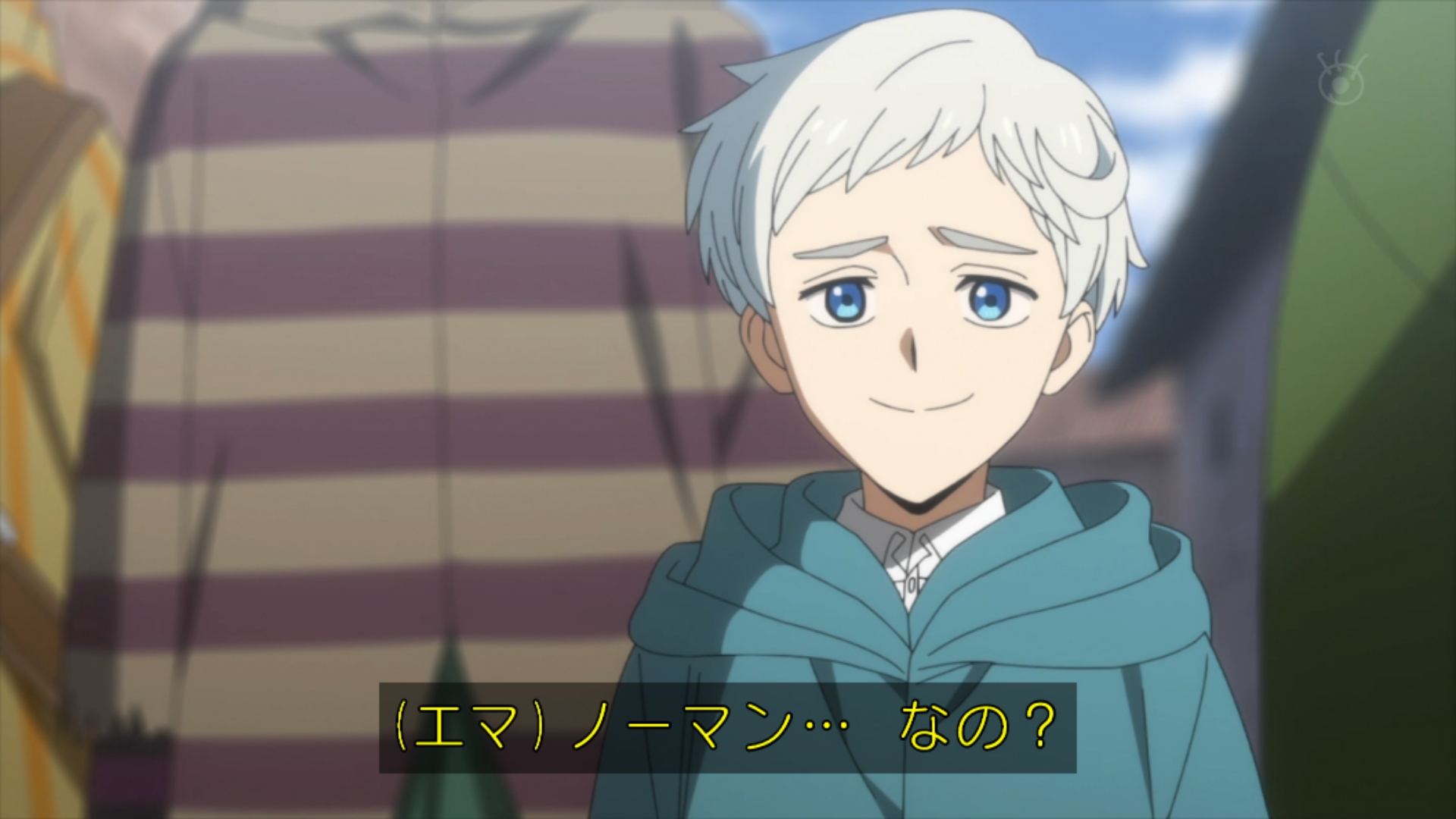 تويتر ゆくブラっ على تويتر ノーマンが生きてる 約ネバ Yakuneba T Co Fl5f6wfom1