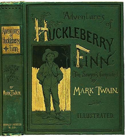 📖'All right, then, I'll go to hell.' #OnThisDay in 1885, Mark Twain publishes the 'Adventures of Huckleberry Finn' in the United States (UK in 1884).