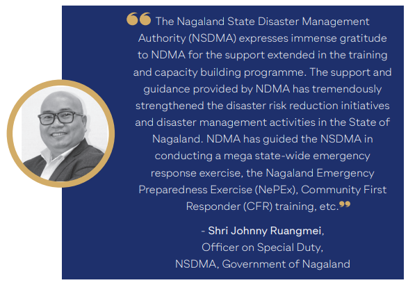 ndmaindia's tweet image. #MockExercises | The programme has immensely contributed in capacity building of state disaster management authorities (SDMAs), district disaster management authorities (DDMAs) and other stakeholders. 

Read to know more - bit.ly/37q42ex

#HarKaamDeshKeNaam