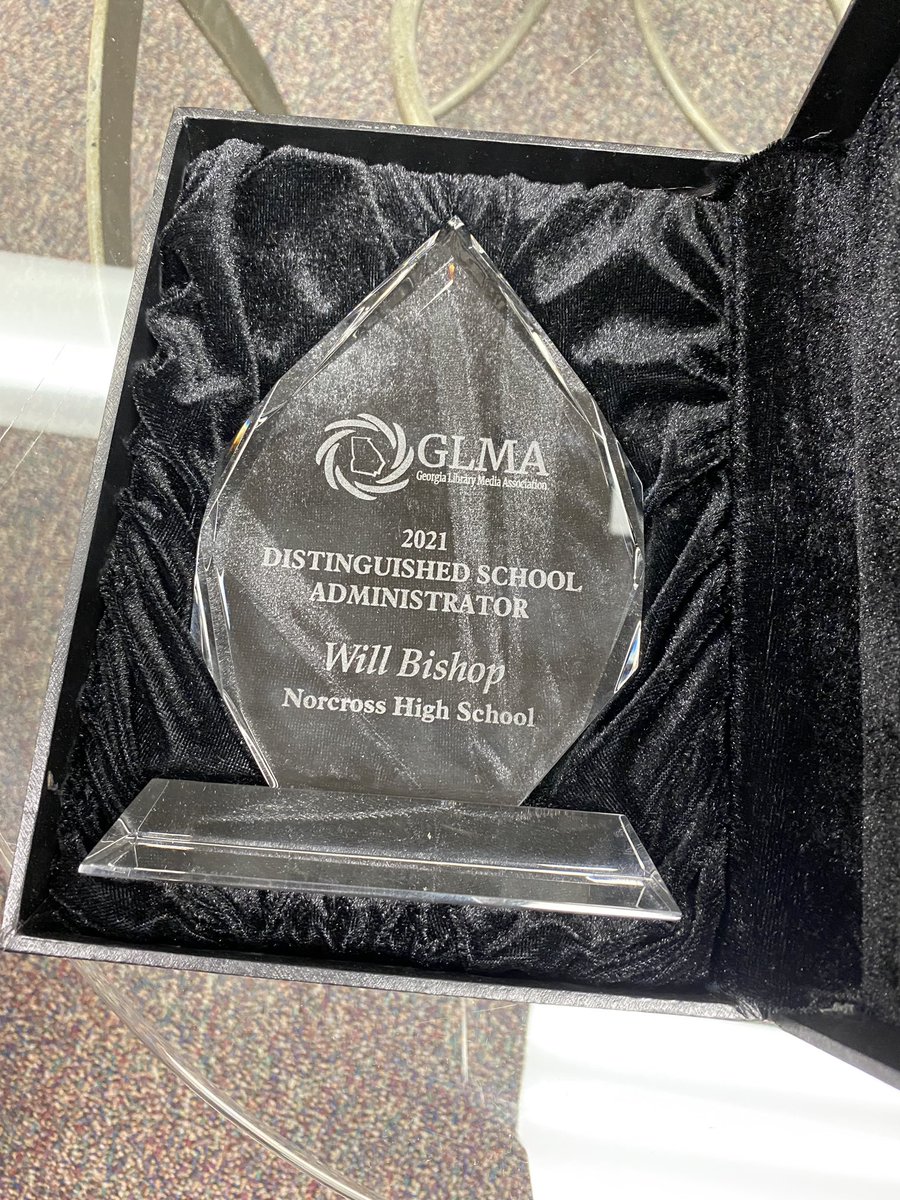 GCPS Libraries tweet media