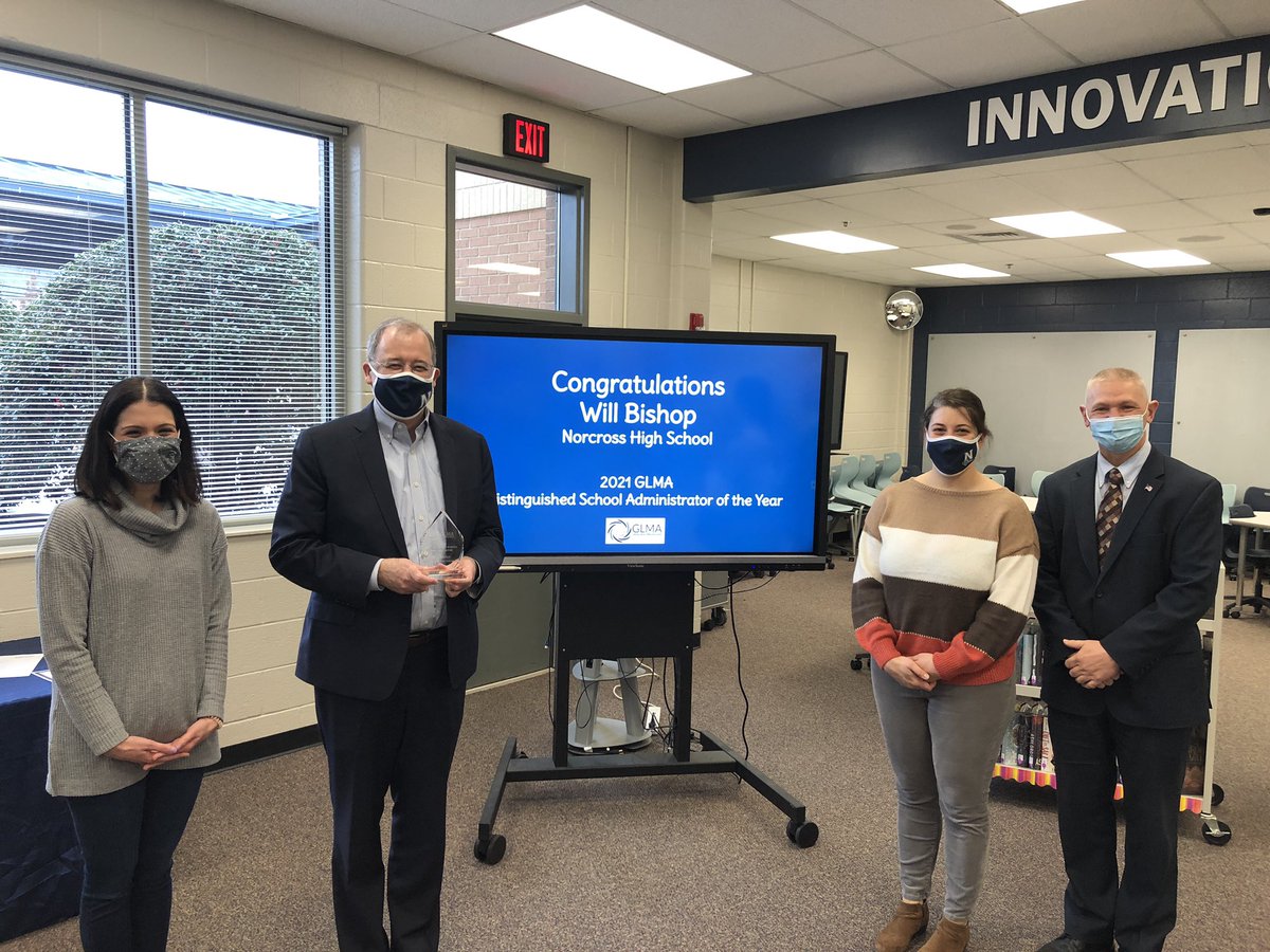 GCPS Libraries tweet media