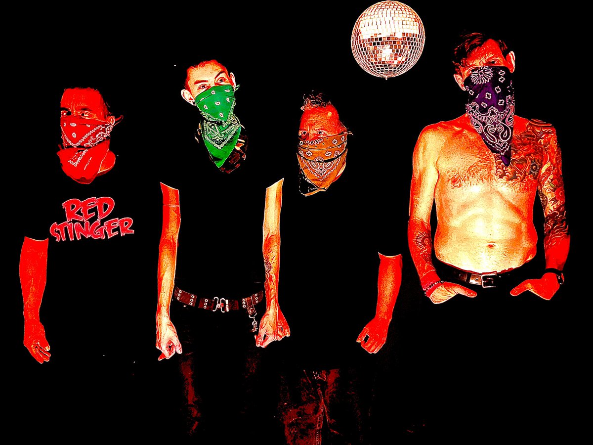 RED STiNGER IS OFFICIALLY SIGNED ON WITH Salty Cock Records!!! 

GET READY FOR A KICK ASS YEAR OF LIVE SHOWS WITH YOHR FAVORITE PUNK ROCK BAND!! 

DON’T FORGET OUR FIRST LIVE SHOW IS ON MARCH 13TH FROM 7-10 Moe's Original BBQ Englewood!
#denver #colorado #303 #punk punkrock #rock