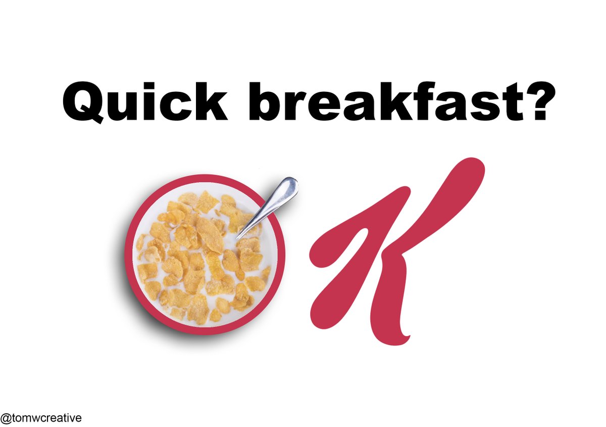 tomwcreative's tweet image. #favouritecereal @OneMinuteBriefs @KelloggsUKI