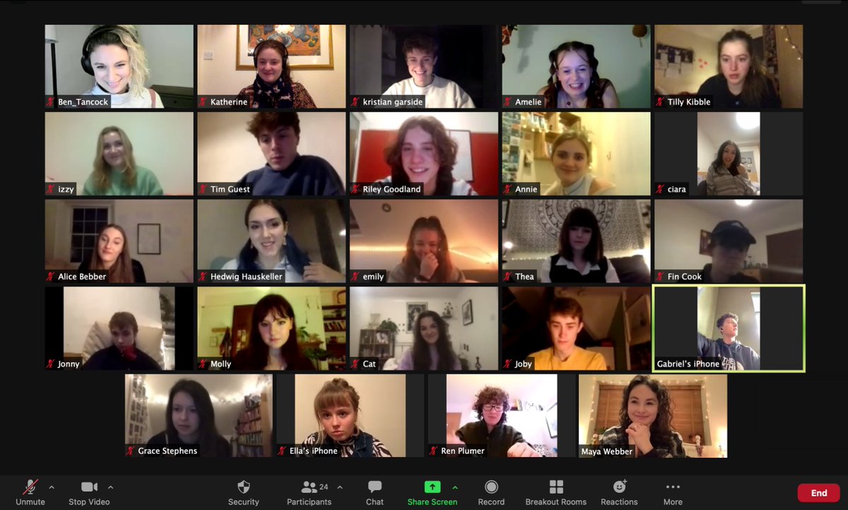 BEST ZOOM EVER! 🧡