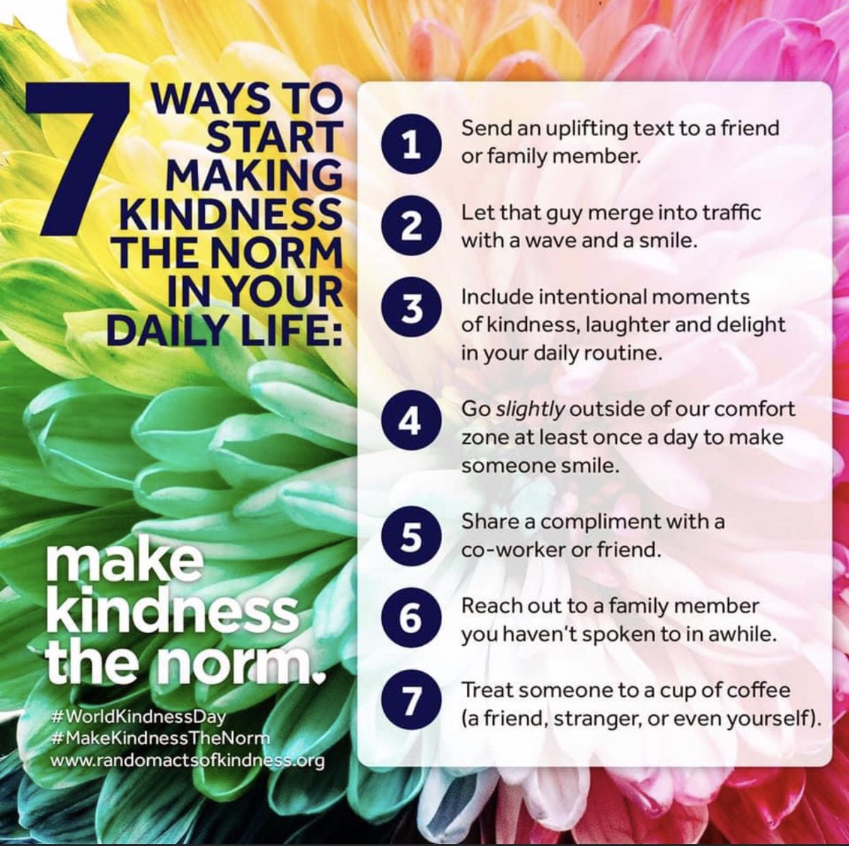 Make kindness the norm!