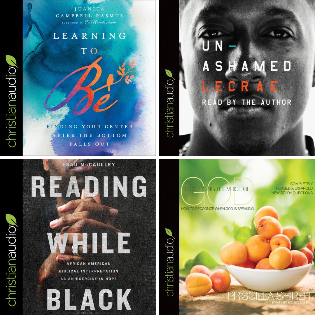 Along with the free audiobook of the month, each month we offer related audiobooks on sale for $4.98!
Are you enjoying Healing Racial Trauma? Why not pick up one of these listens ⬇️
christianaudio.com/free