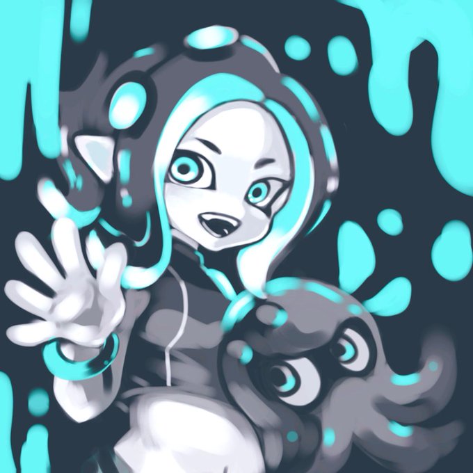 タコガールのtwitterイラスト検索結果