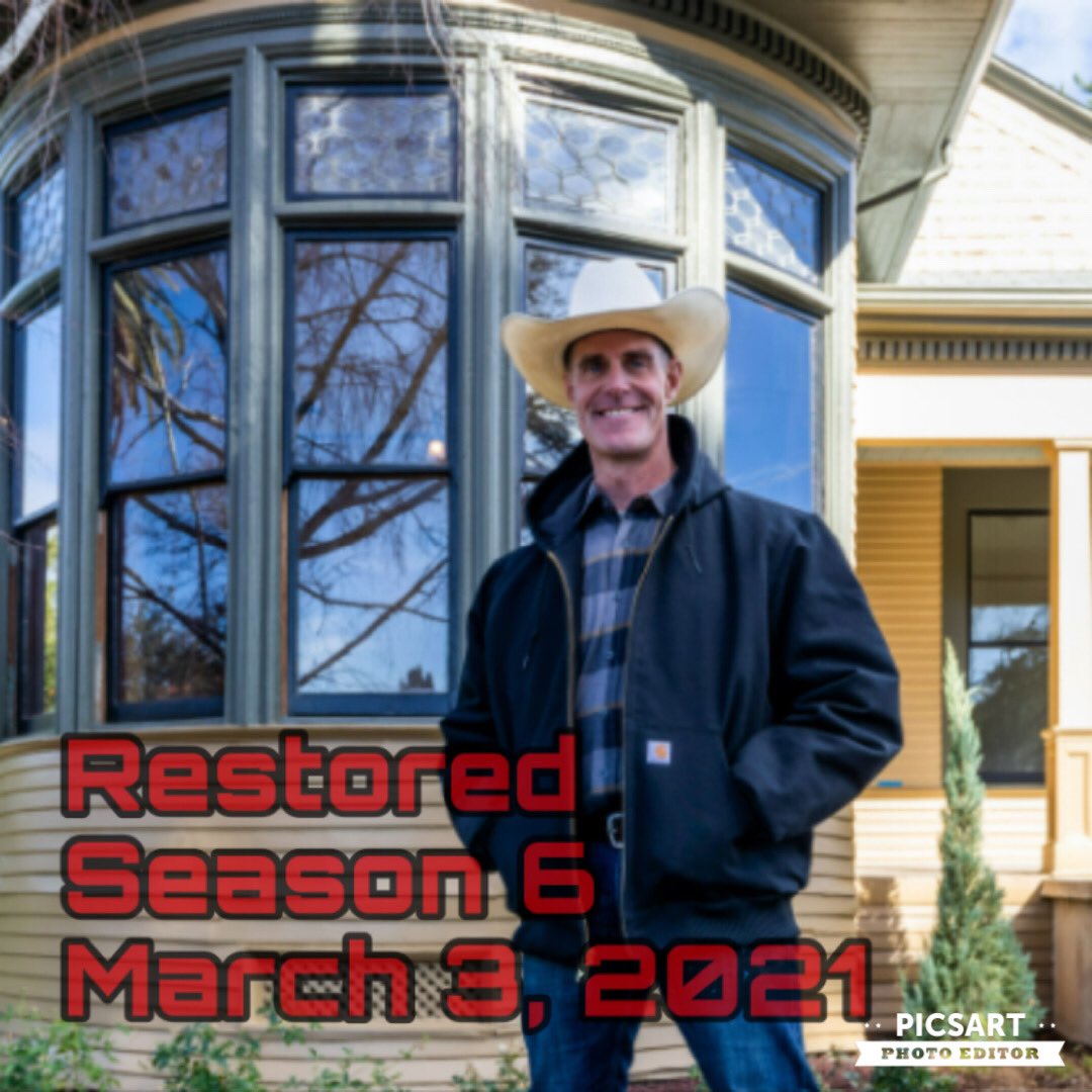 brett waterman on Twitter: "It’s finally here! Season 6 of Restored