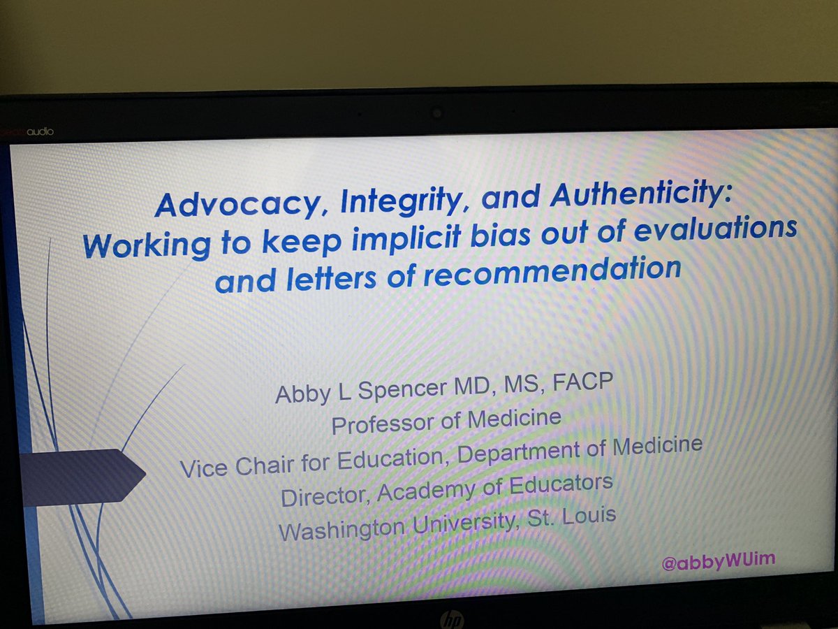 Abby Spencer, MD, MS, FACP tweet media