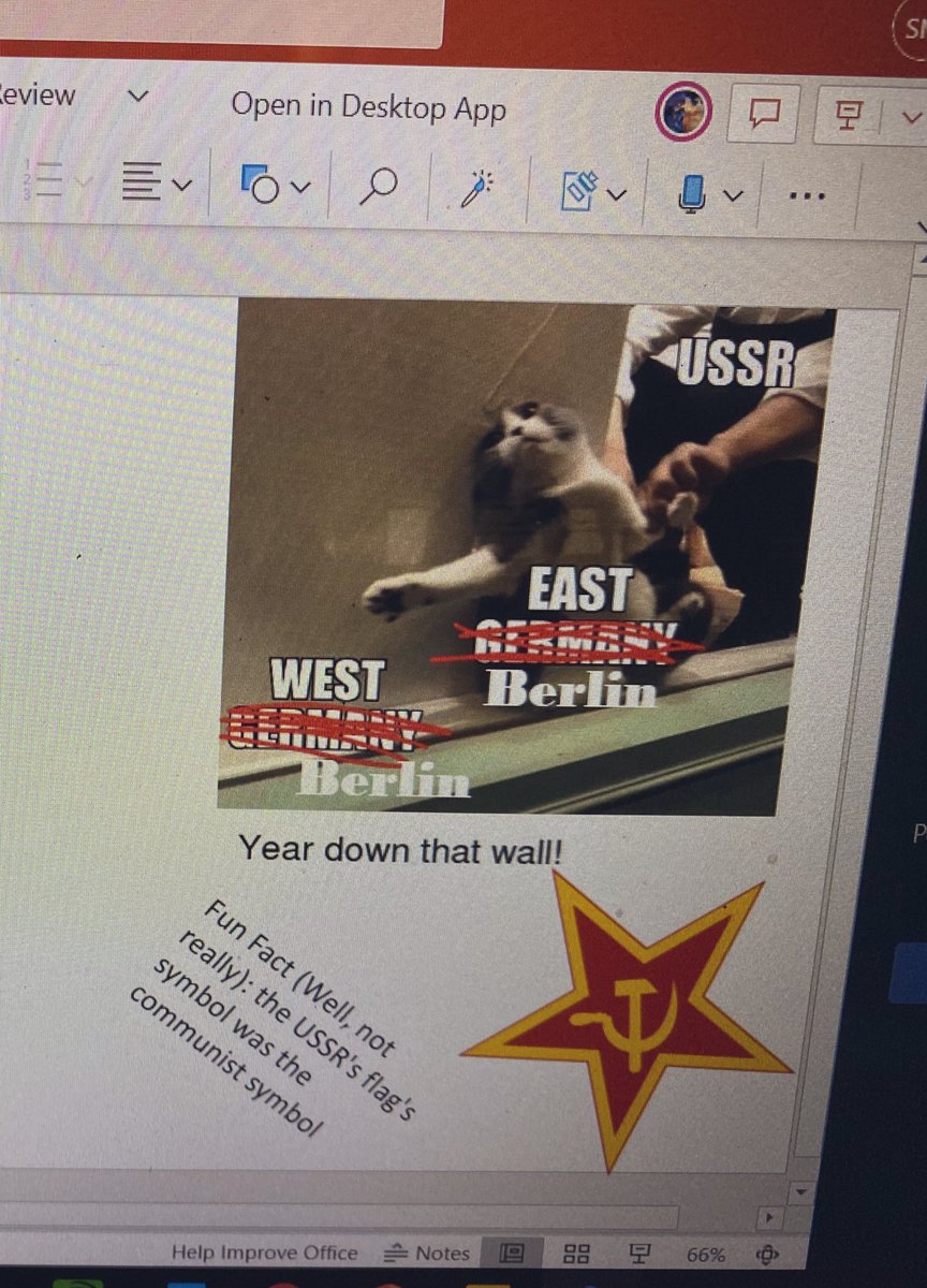 msSmithteaches5's tweet photo. I love memes. They are useful for students to show a nuanced understanding of content. 

And they crack. Me. UP. 😂 
@WESWildcat https://t.co/UA4mVun1U0