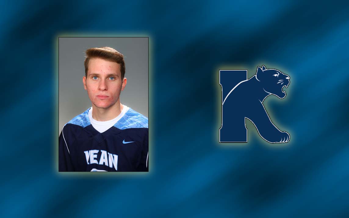 Today's "Faces of the CSAC" honoree was a golf champion in elementary school. Read about <a href="/KeanAthletics/">Kean Athletics</a> Men's Lacrosse student-athlete Justin Regester - bit.ly/3awB1jx