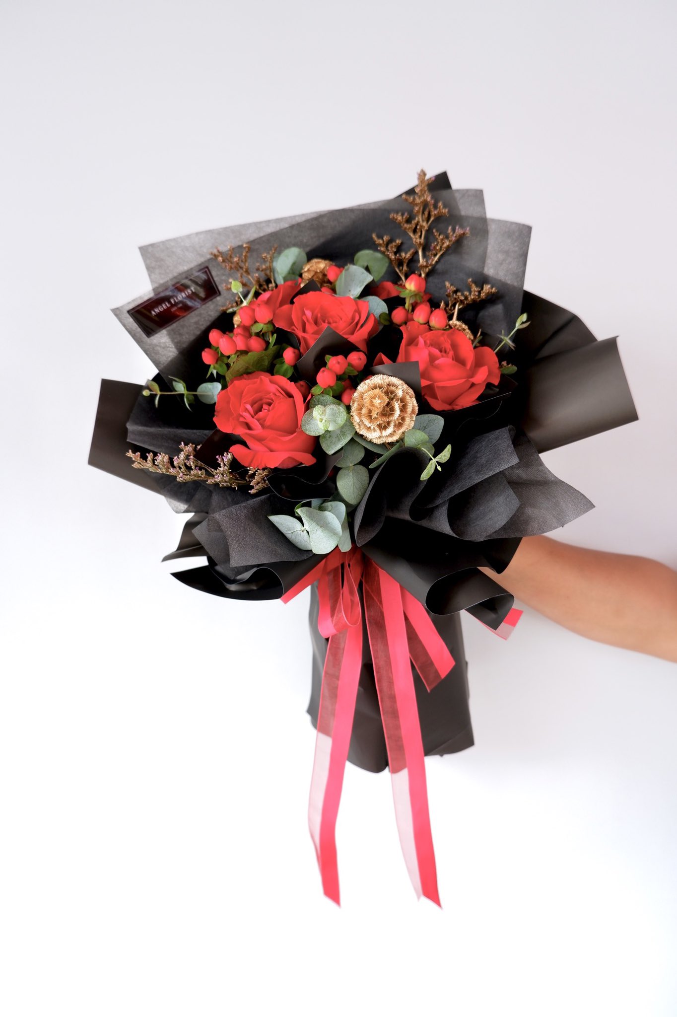 Twitter 上的angel Florists Gift Centre 5 玫瑰花束 Valentine Sday 韩式花束korea Style Bouquet Rm 150 花束 情人节手花 预订 情人节花束 玫瑰花束 大花束