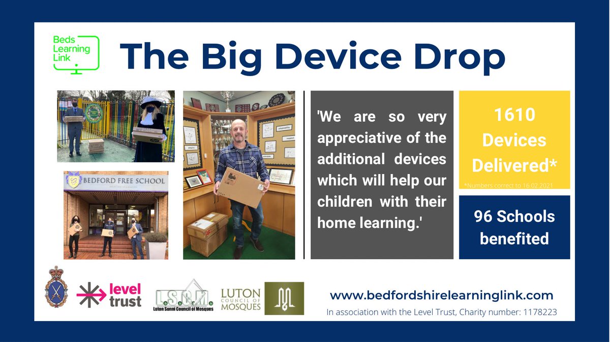 Bedfordshire Learning Link tweet media