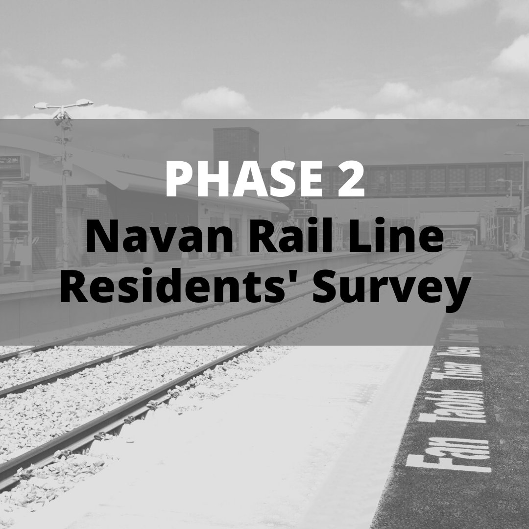 meathcoco's tweet image. ***PHASE 2 - NAVAN RAIL LINE RESIDENTS' SURVEY***

bit.ly/MeathResidents

This second survey is more in-depth and will build on the responses to the first survey and have a greater focus on the need and benefits of the proposed railway to the potential users. #InThisTogether