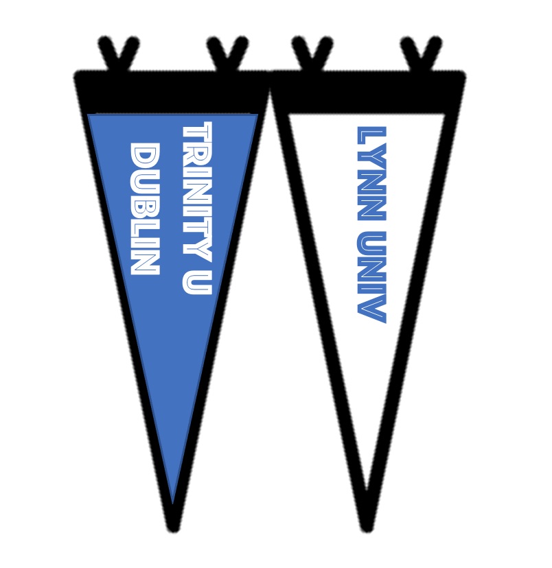 Juniors and seniors, don't forget to sign up for college visits in Scoir!  Next week Trinity University Dublin and Lynn University in Florida will host virtual visits.  Join us!