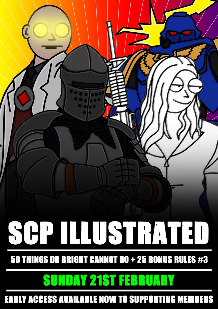 Scp Illustrated Illustratedscp Twitter